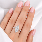 Load image into Gallery viewer, Marquise Pave Ring
