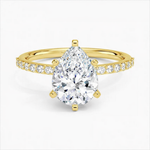Load image into Gallery viewer, Oval Pave Ring
