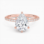 Load image into Gallery viewer, Oval Pave Ring
