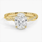 Load image into Gallery viewer, Oval Double Band Ring
