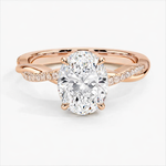 Load image into Gallery viewer, Oval Double Band Ring
