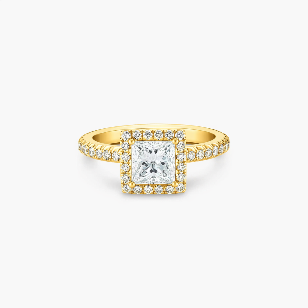 Princess Halo Ring