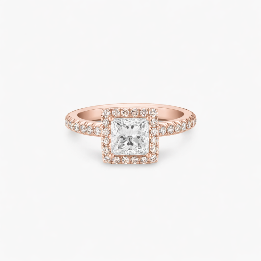 Princess Halo Ring