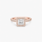 Load image into Gallery viewer, Princess Halo Ring
