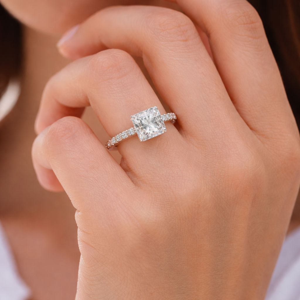 Princess Halo Ring