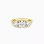 Load image into Gallery viewer, Round Trio Ring
