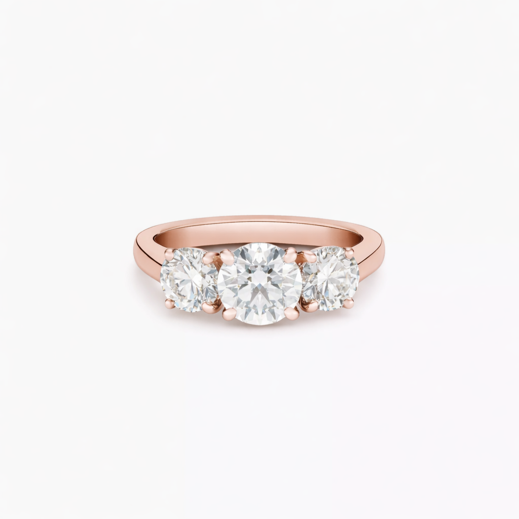 Round Trio Ring