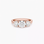 Load image into Gallery viewer, Round Trio Ring
