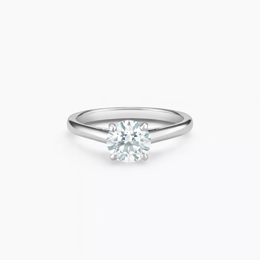 Round Classic Pave Ring