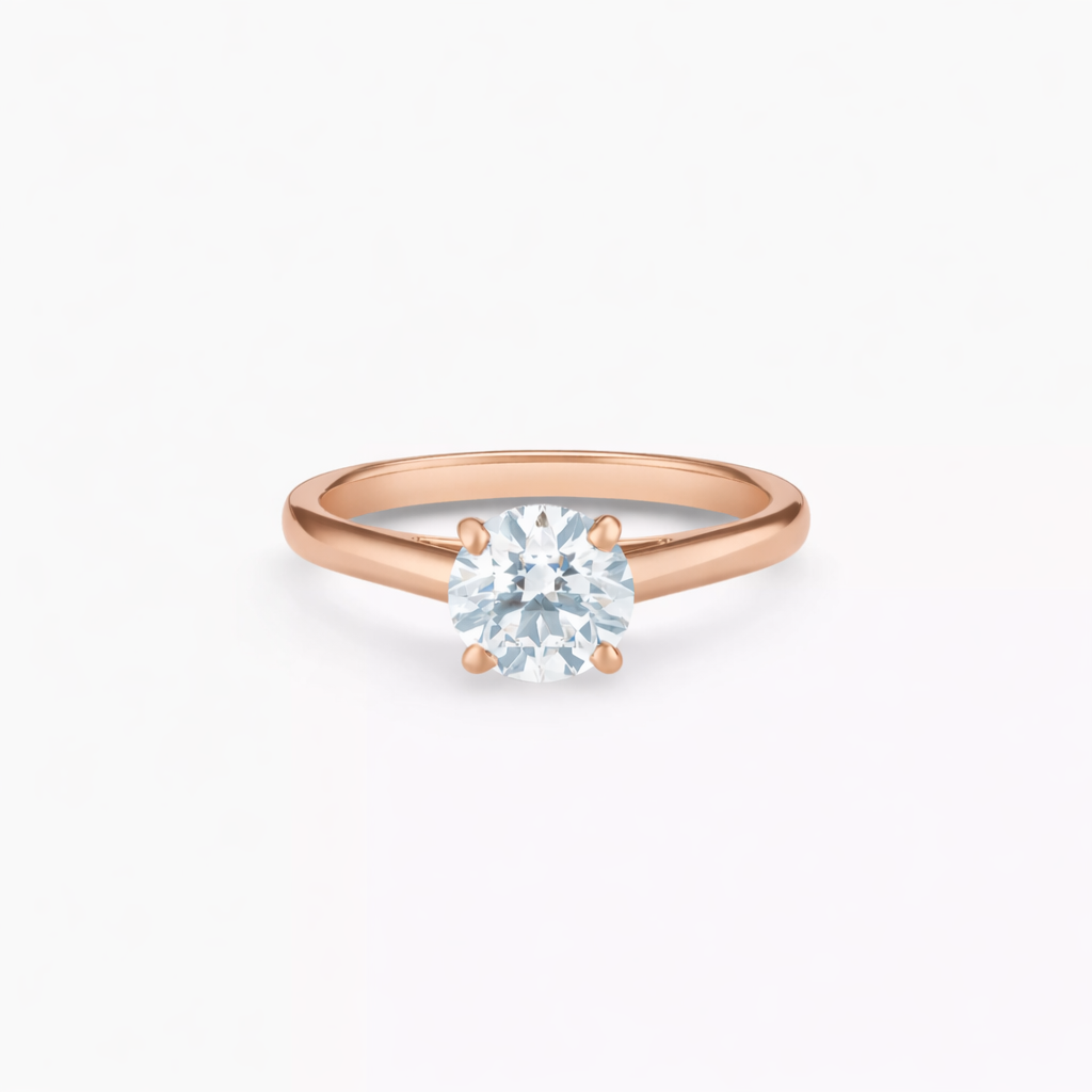 Round Classic Pave Ring