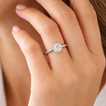 Load image into Gallery viewer, Round Classic Pave Ring
