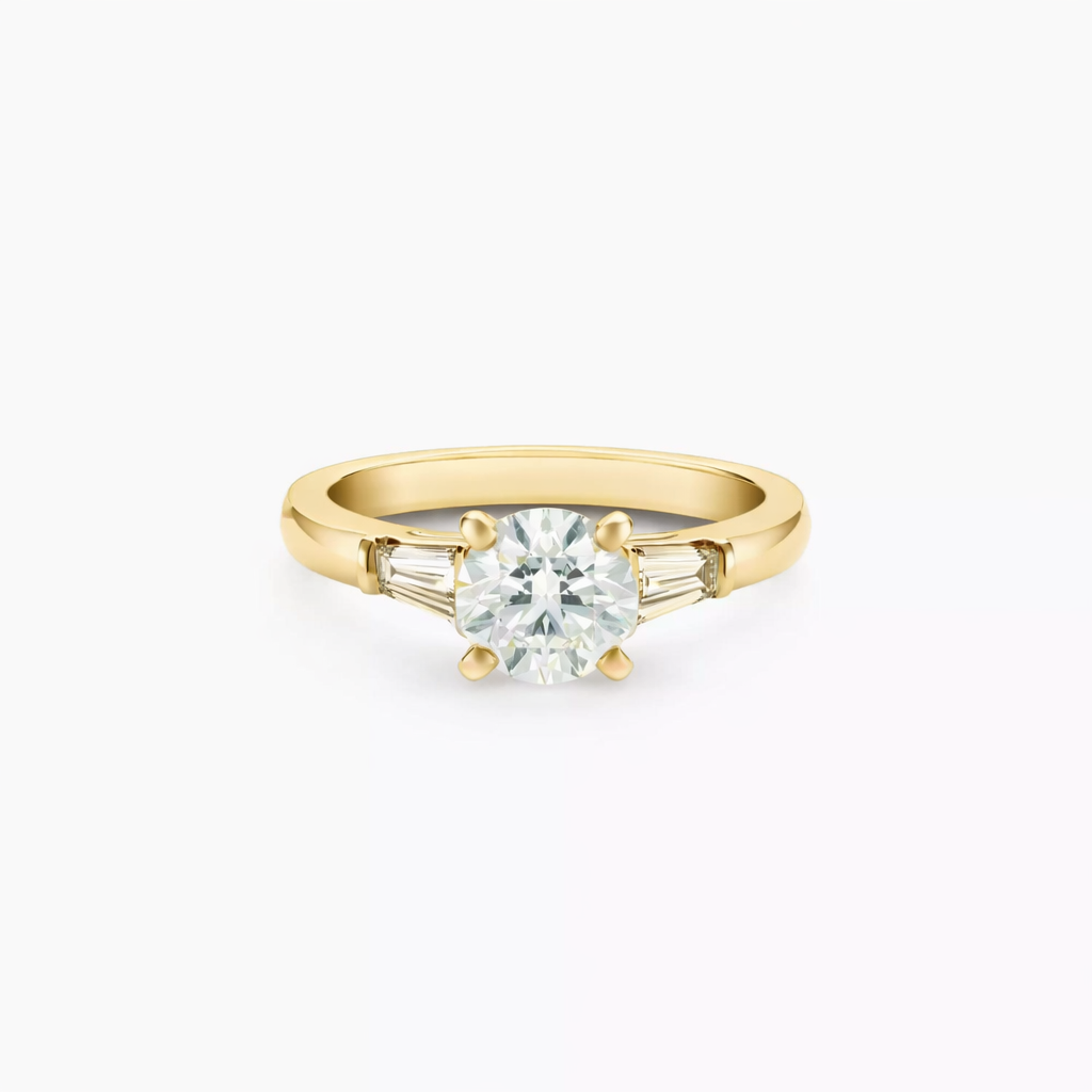 Round Trio Ring