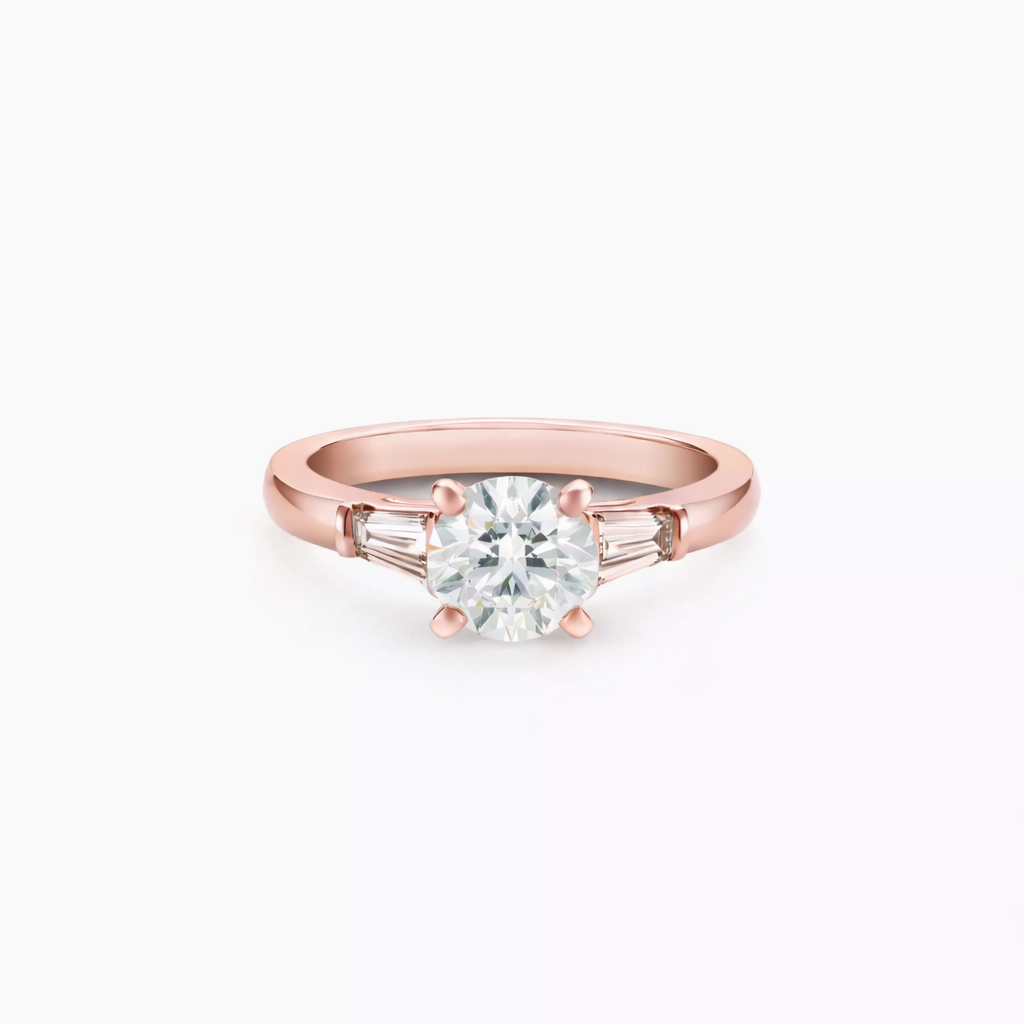 Round Trio Ring