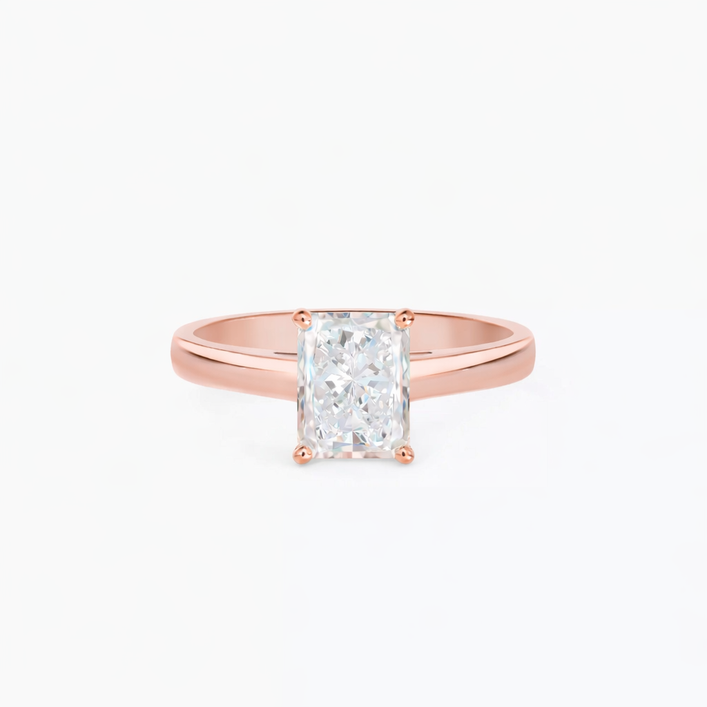 Emerald Twin Baguette Ring