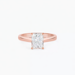 Load image into Gallery viewer, Emerald Twin Baguette Ring
