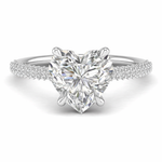 Load image into Gallery viewer, Heart Halo Ring

