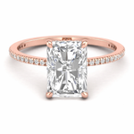 Load image into Gallery viewer, Radiant Pave Ring
