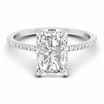 Load image into Gallery viewer, Radiant Pave Ring
