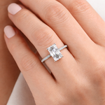 Load image into Gallery viewer, Radiant Pave Ring
