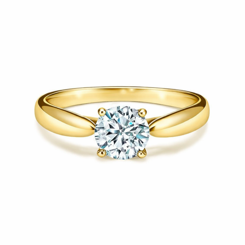Round Classic Ring