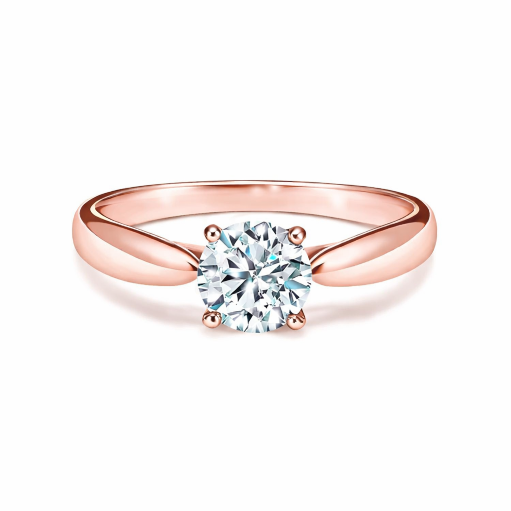 Round Classic Ring