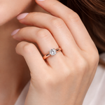 Load image into Gallery viewer, Round Classic Ring
