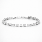 Load image into Gallery viewer, Mixed Cut Bracelet
