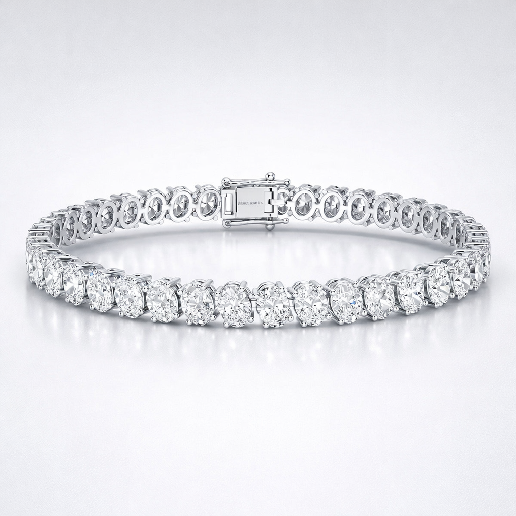 Signature Oval Bracelet