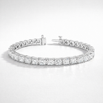 Load image into Gallery viewer, Classic Princess Cut Bracelet

