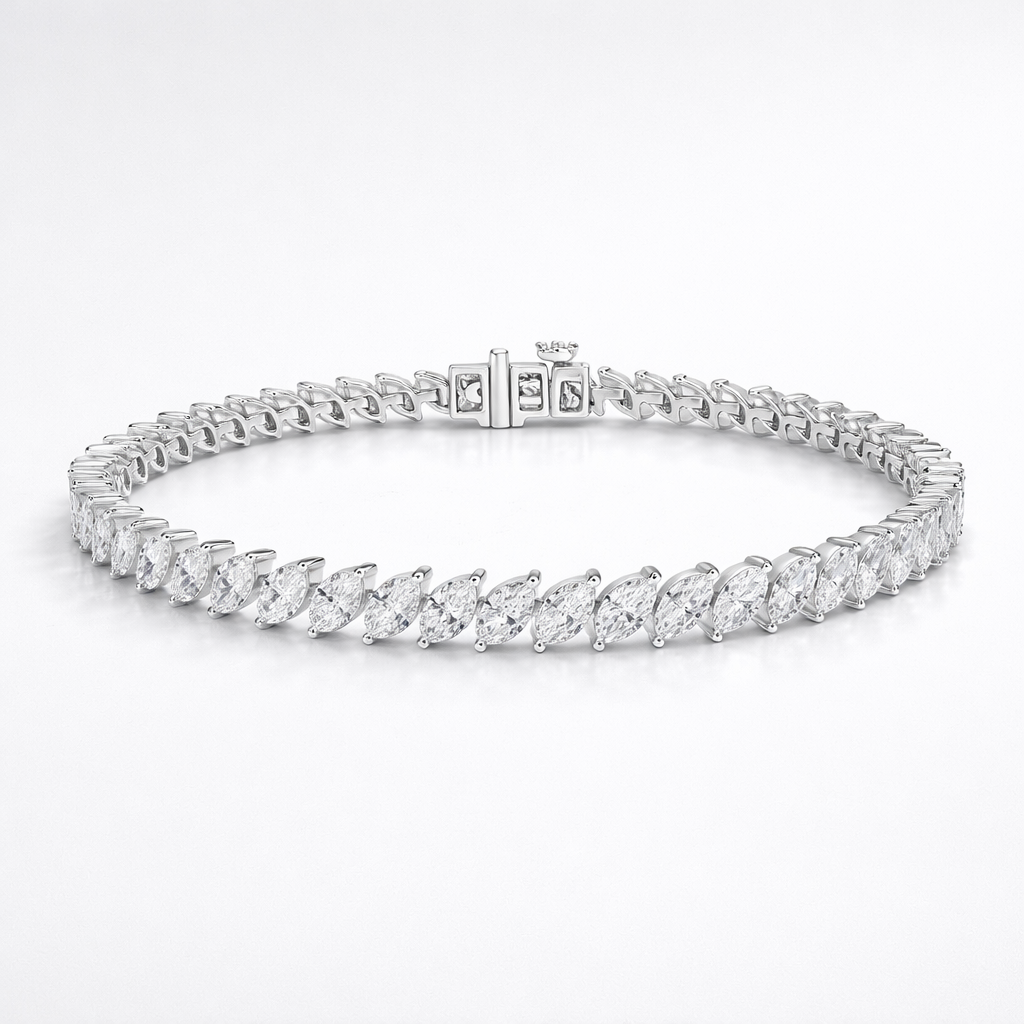 Marquise Line Bracelet