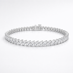 Load image into Gallery viewer, Marquise Line Bracelet
