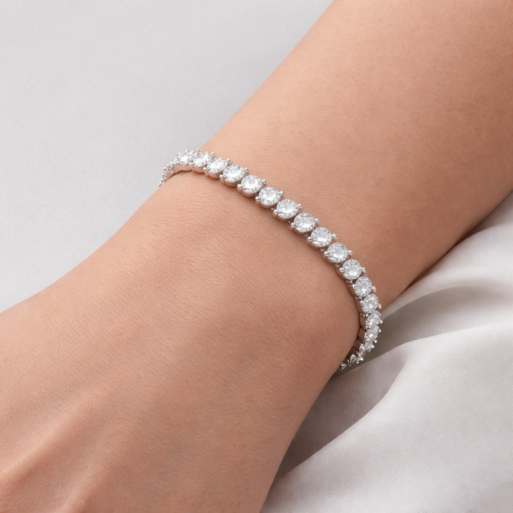 Classic Marquise Diamond Bracelet