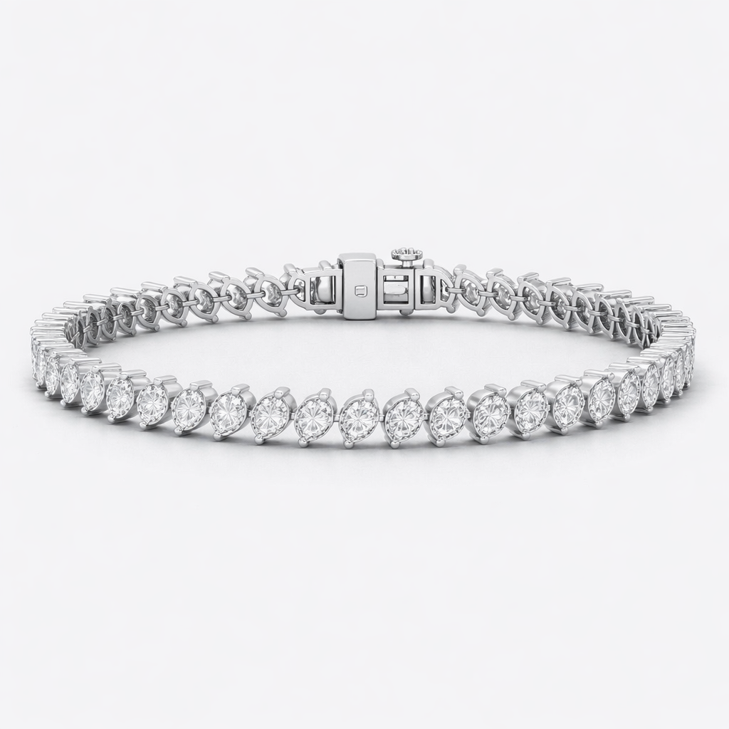 Classic Marquise Diamond Bracelet