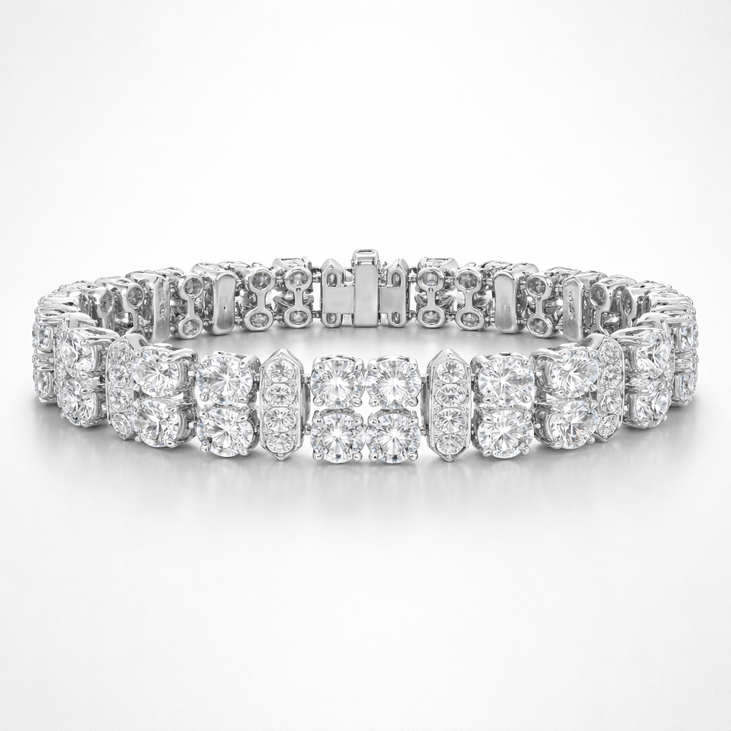 Oval Round Link Bracelet