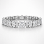 Load image into Gallery viewer, Oval Round Link Bracelet
