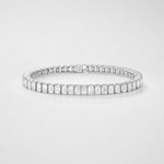 Load image into Gallery viewer, Emerald Cut Line Bracelet
