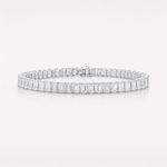 Load image into Gallery viewer, Classic Emerald Cut Bracelet
