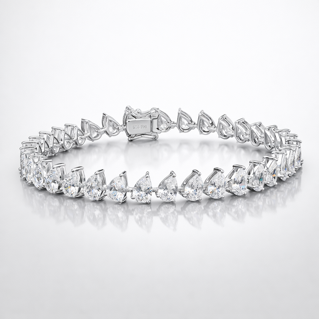 Eternal Pear Bracelet