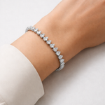 Load image into Gallery viewer, Eternal Pear Bracelet
