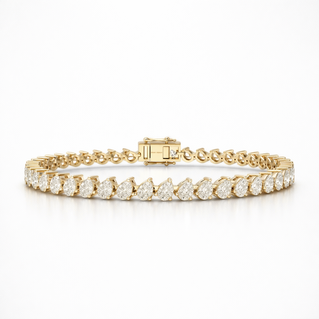 Signature Pear Bracelet