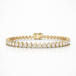 Load image into Gallery viewer, Signature Pear Bracelet

