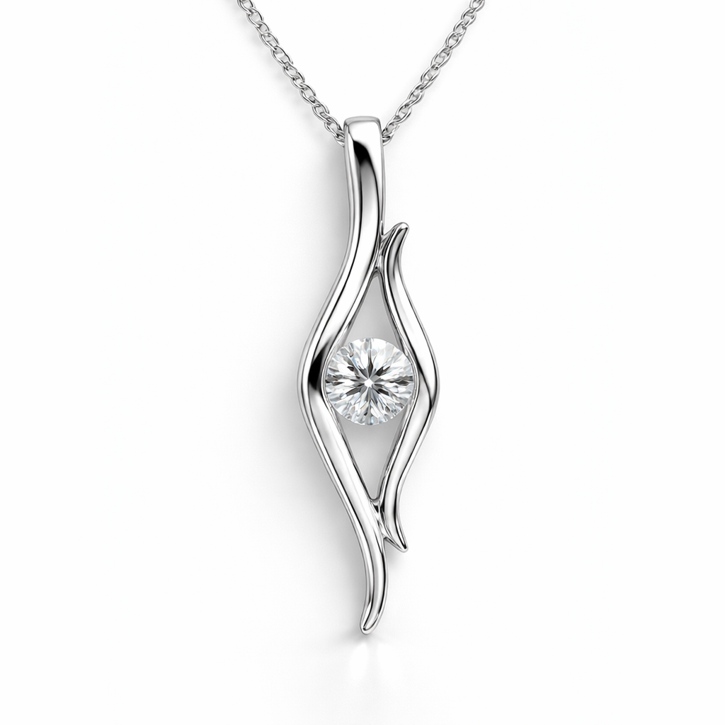 Classic Round Pendant