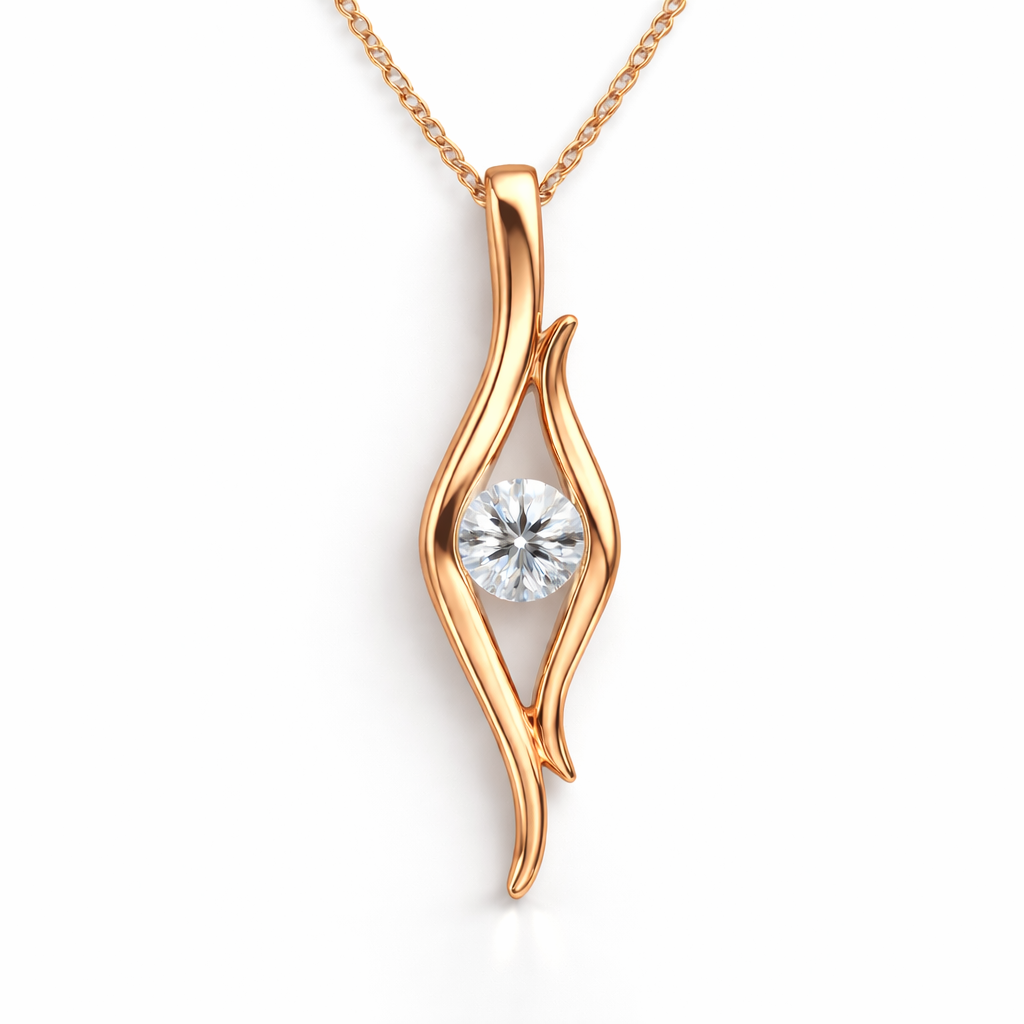 Classic Round Pendant