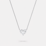 Load image into Gallery viewer, Heart Solitaire Pendant
