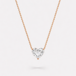 Load image into Gallery viewer, Heart Solitaire Pendant
