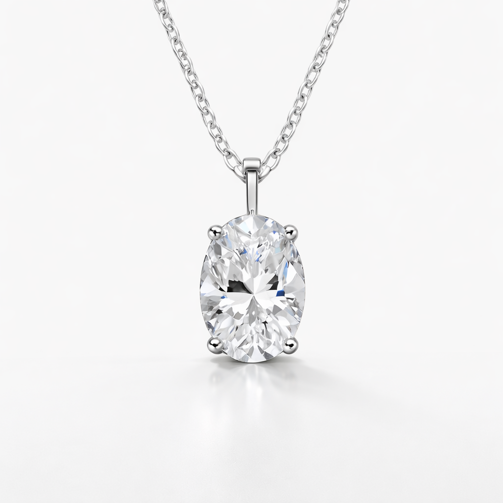 Classic Oval Pendant