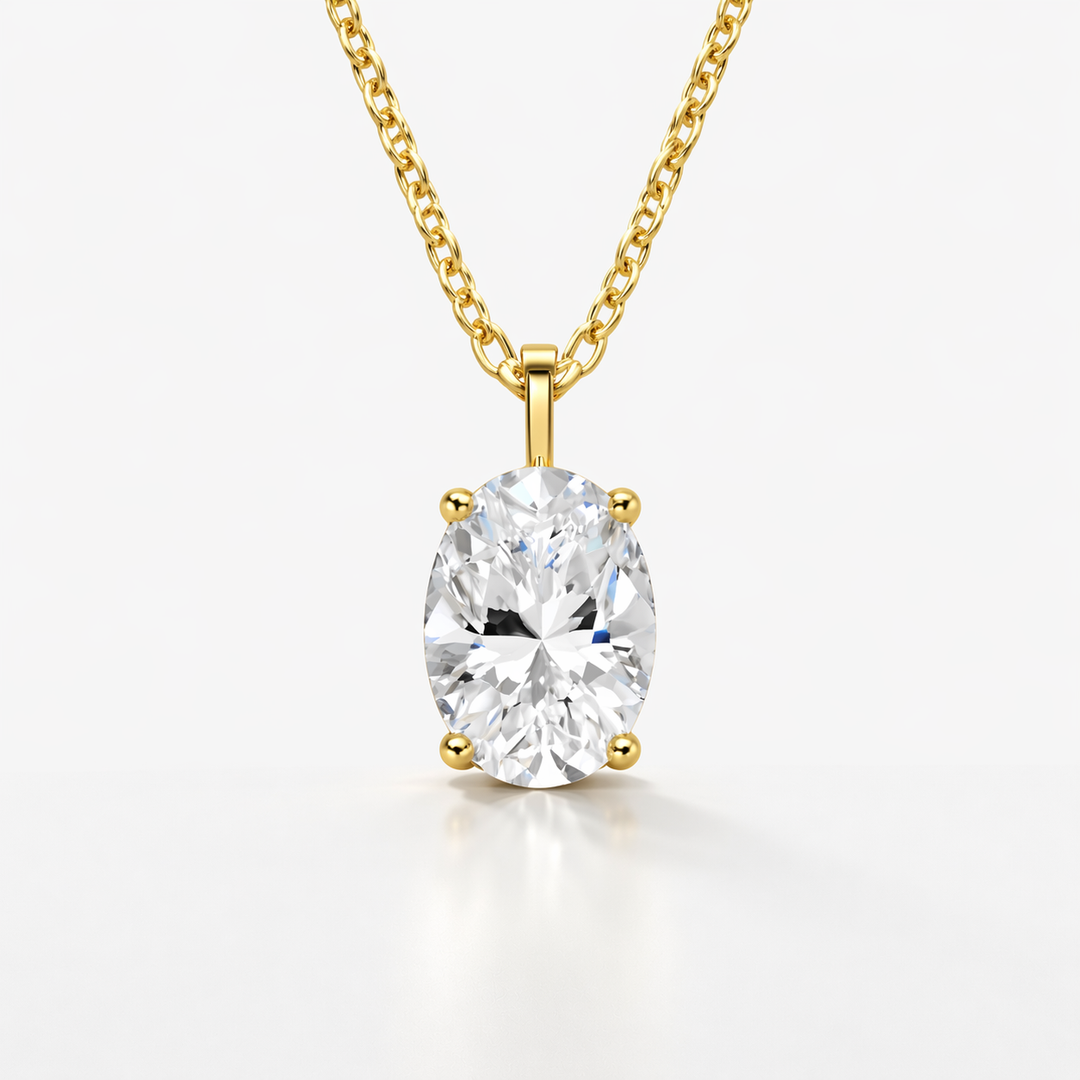 Classic Oval Pendant