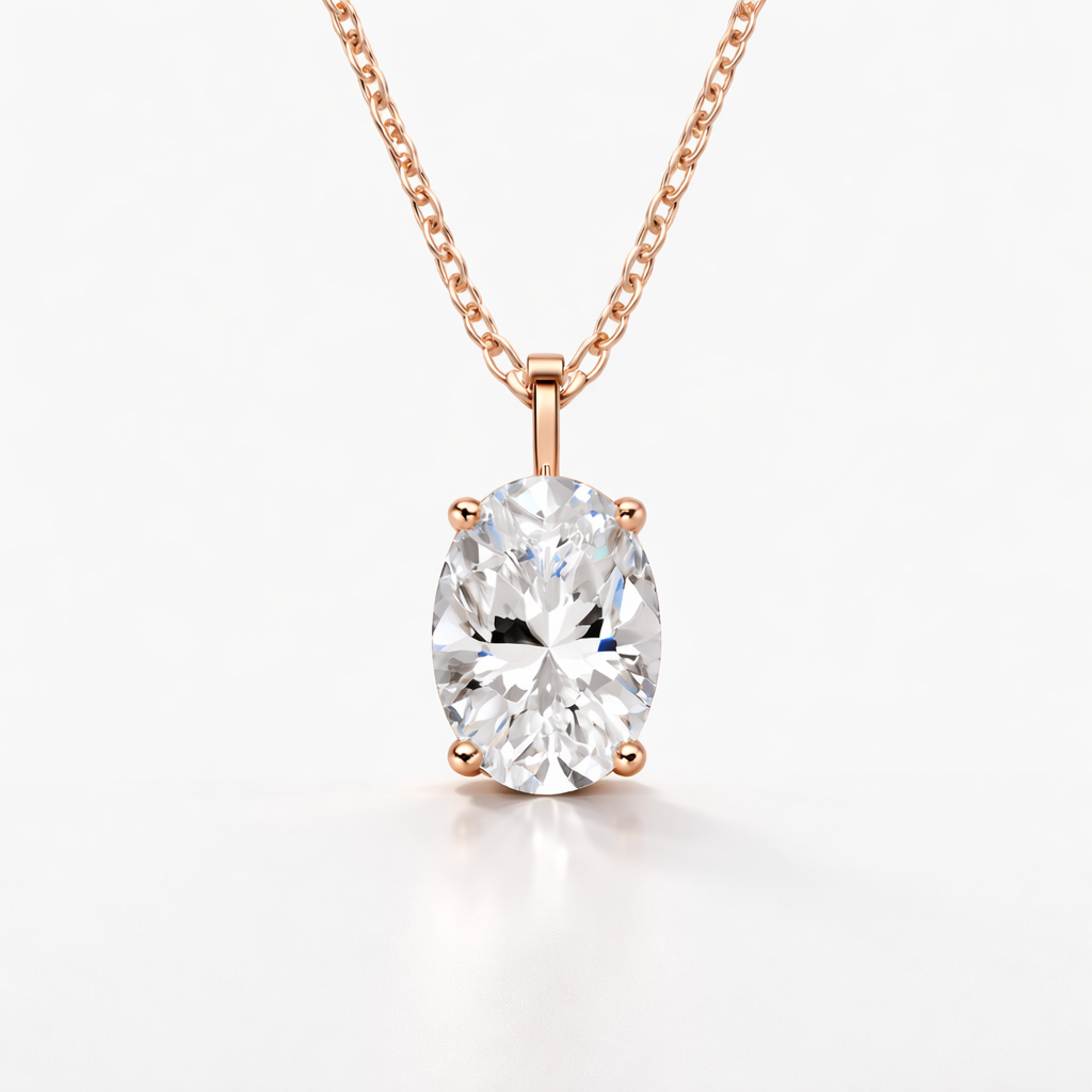 Classic Oval Pendant
