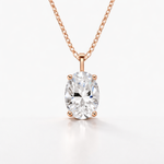 Load image into Gallery viewer, Classic Oval Pendant
