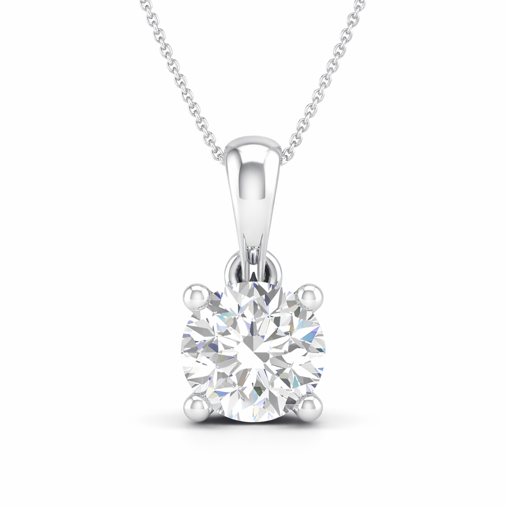 Signature Round Pendant